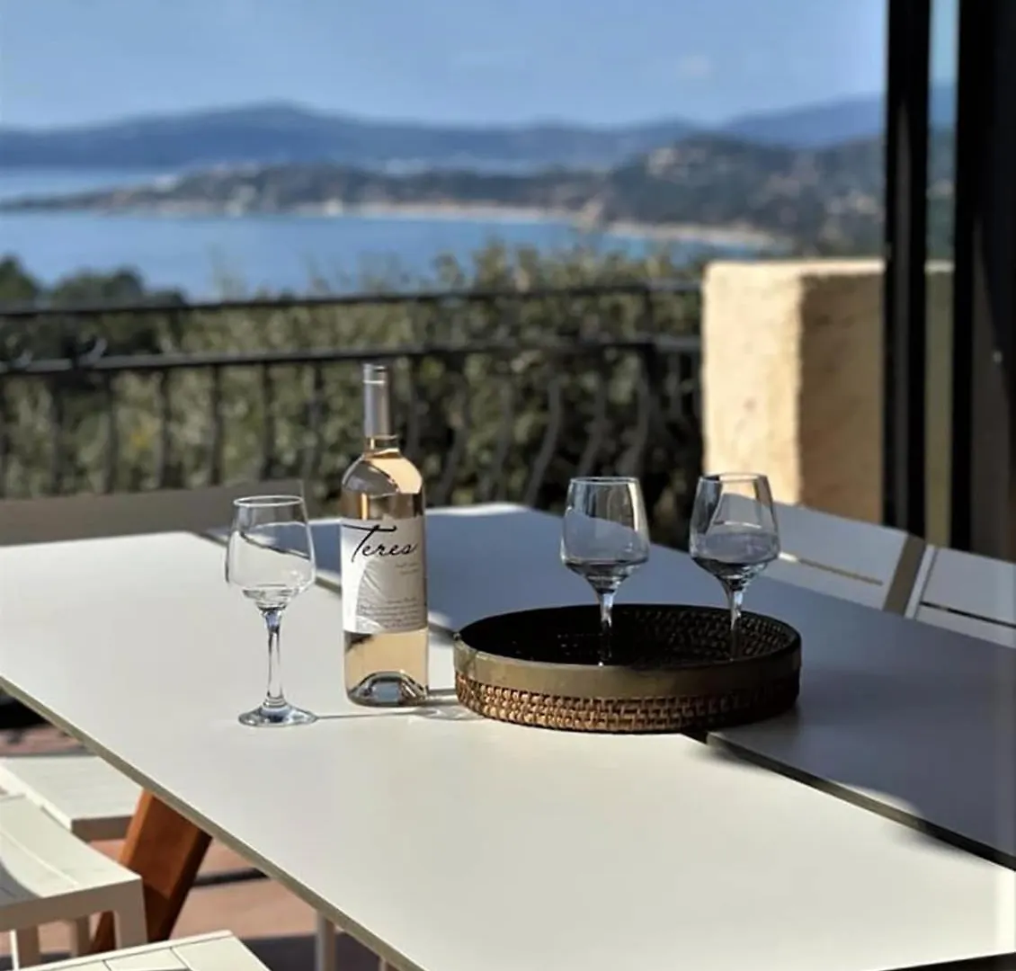 רוקברון-סור-ארז'נס Villa De Charme 4 Chambres Vue Mer Imprenable 0*,